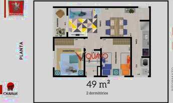 Imagem 4: Apartamento à venda, 49 m² por R$ 330.000,00 - Vila Nova Manchester - São Paulo/SP