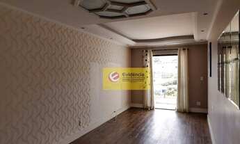 Imagem 3: Cobertura com 2 dormitórios à venda, 68 m² por R$ 400.000,00 - Jardim Stella - Santo André