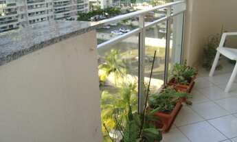 Imagem 6: Apartamento 02 quartos - suíte - varanda - Ótima localização