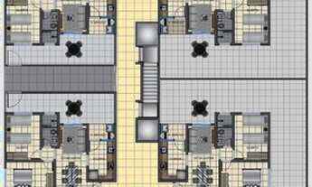 Imagem 3: Apartamento à Venda - Chácara Contagem, 2 Quartos, 52 m²