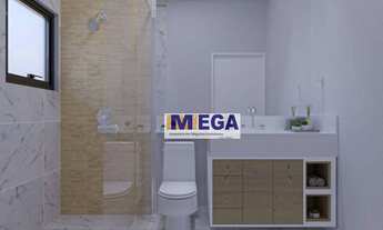 Imagem 2: Casa com 3 dormitórios à venda, 140 m² por R$ 839.900 - Vila Monte Alegre IV - Paulínia/SP