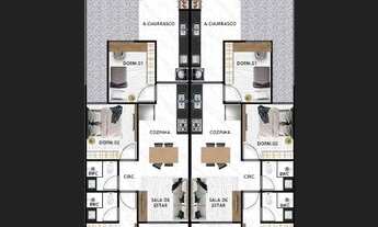 Imagem 7: Casa com 3 dormitórios à venda, 92 m² por R$ 500.000,00 - Nossa Senhora da Paz - Balneário