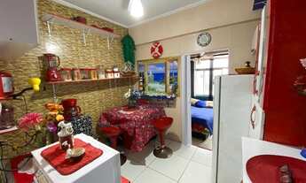 Imagem 3: Kitnet sem Mobília - Boqueirão - Santos