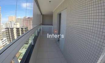 Imagem 3: Apartamento com 3 dormitórios à venda, 122 m² por R$ 610.000 - Boqueirão - Praia Grande/SP