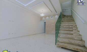 Imagem 7: Sobrado com 2 dormitórios à venda, 108 m² por R$ 488.000,00 - Caiçara - Praia Grande/SP