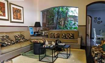 Imagem 2: Sobrado com 4 dormitórios à venda, 400 m² por R$ 2.200.000,00 - Vila Valparaíso - Santo An