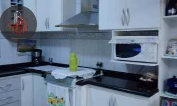 Imagem 2: Sobrado com 4 dormitórios à venda, 325 m² por R$ 750.000,00 - Jardim Las Vegas - Santo And