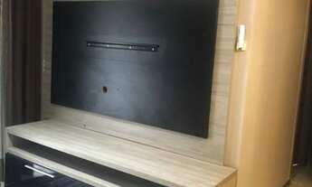 Imagem 5: Apartamento mobiliado, de 87m2, com 3/4 sendo 1 suíte, sacada, 2vgs - AP0300