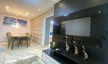 Imagem 3: Apartamento com 2 dormitórios para alugar, 70 m² por R$ 3.300,00/mês - Vila Caiçara - Prai