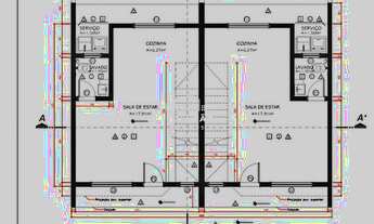 Imagem 4: Sobrado 2 Quartos Suítes - Lisboa III - Novo