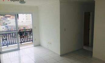 Imagem 2: Apartamento com 3 dormitórios à venda, 73 m² por R$ 370.000,00 - Monte Castelo - São José