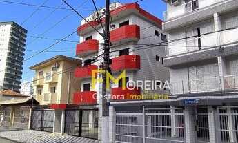 Imagem 2: Apartamento com 1 dormitório à venda, 80 m² por R$ 245.000 - Vila Guilhermina - Praia Gran