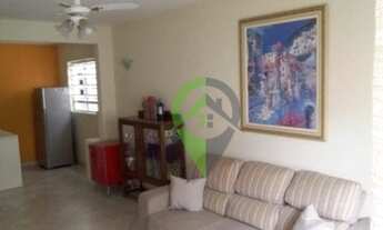 Imagem 2: Apartamento com 2 dormitórios à venda, 102 m² por R$ 570.000,00 - Gonzaga - Santos/SP