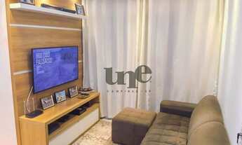 Imagem 2: Apartamento com 3 dormitórios à venda, 68 m² por R$ 450.000,00 - Vila Industrial - Campina