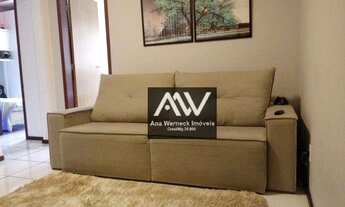 Imagem 2: Apartamento com 2 dormitórios à venda, 60 m² por R$ 120.000,00 - Nova Benfica - Juiz de Fo