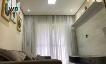 Imagem 2: Apartamento com 2 dormitórios (sendo 1 suíte) à venda, 65 m² por R$ 580.000 - Tamboré - Ba