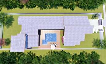 Imagem 2: Maravilhosa casa a venda na cidade de Pinhalzinho/SP, com área de 1100 m², com 3 suítes, s