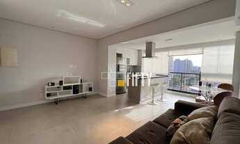 Imagem 3: Apartamento com 1 dormitório para alugar, 51 m² por R$ 3.800,00/mês - Brooklin - São Paulo