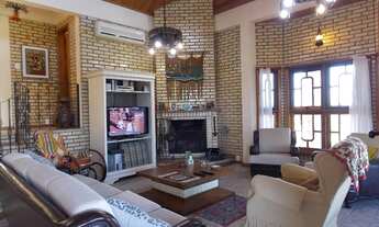 Imagem 7: Casa com 4 dormitórios à venda, 380 m² por R$ 2.100.000,00 - Paragem dos Verdes Campos - G