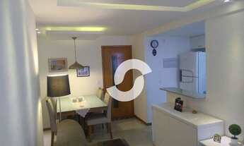 Imagem 5: Apartamento com 2 dormitórios à venda, 56 m² por R$ 300.000,00 - Piratininga - Niterói/RJ