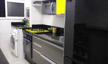 Imagem 2: Apto Lindíss. Totalm. Planej. Sta Maria (S.André) 50m² 2d(st)/1v/sac."VendaUrgente