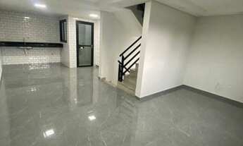 Imagem 2: Sobrado à venda, 125 m² por R$ 617.000,00 - Jardim Santo Alberto - Santo André/SP