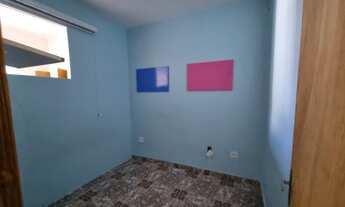 Imagem 3: Kitnet conjugada, quarto separado, cozinha planejada