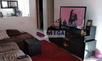 Imagem 2: Apartamento com 2 dormitórios à venda, 49 m² por R$ 190.000,00 - Jardim Bom Retiro (Nova V