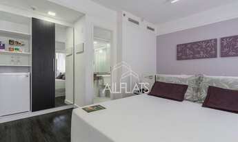 Imagem 2: Flat com 1 dormitório à venda, 31 m² por R$ 320.000 em Moema - São Paulo/SP