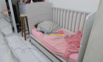 Imagem 6: Apartamento com 1 dormitório à venda, 51 m² por R$ 200.000,00 - Centro - São Vicente/SP