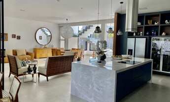 Imagem 2: Casa com 3 dormitórios à venda, 390 m² por R$ 3.900.000 - Condomínio Maison Du Parc - Inda