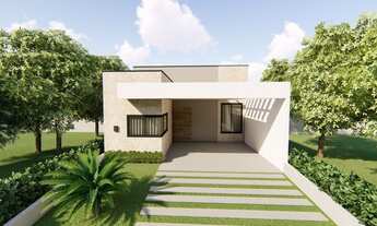 Imagem 3: Casa com 3 dormitórios à venda, 120 m² por R$ 890.000,00 - Condomínio Park Gran Reserve