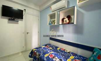 Imagem 5: M- 2 dormitórios área de lazer completa à venda, 70 m² por R$ 530.000 Santos/SP