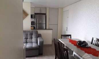 Imagem 6: AP0260] Apartamento com 2 dormitórios à venda, 54 m² - Jardim Pedroso - Mauá/SP