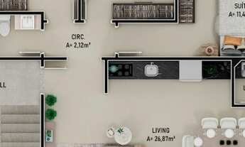 Imagem 3: Apartamento com ótima localização