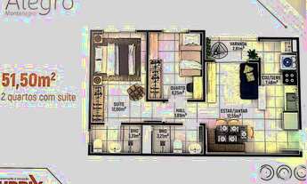 Imagem 3: Feirão Alegro Montenegro, 2 e 3 quartos, com automação residencial