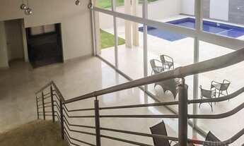 Imagem 2: Casa com 3 dormitórios à venda, 445 m² por R$ 2.780.000,00 - Condomínio Villa Bella Siena