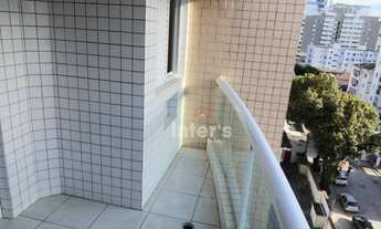 Imagem 3: Apartamento com 3 dormitórios à venda, 87 m² por R$ 440.000,00 - Canto do Forte - Praia Gr