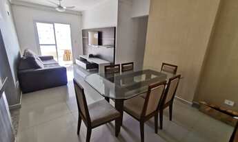 Imagem 2: Apartamento com 3 dormitórios para alugar, 105 m² por R$ 4.600,00/mês - Canto do Forte - P