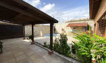 Imagem 5: Casa lajeada, 3 qts sendo 2 suítes, piscina, churrasqueira, à venda por R$ 370.000 - Pau A