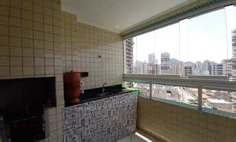 Imagem 2: Apartamento para venda possui 90 metros quadrados com 2 quartos em Guilhermina - Praia Gra