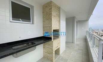 Imagem 3: Apartamento Novo Vista Livre 02 Suítes 01 Vaga Demarcada Canto do Forte Praia Grande/SP