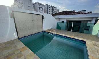 Imagem 4: Maravilhosa sobreposta alta, mobiliada, com piscina, churrasqueira, espaço gourmet, dispon