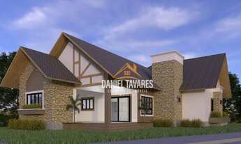 Imagem 4: Casa com 4 dormitórios à venda, 170 m² por R$ 570.000,00 - Condomínio Monte da Cerejeiras