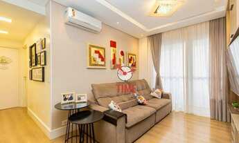 Imagem 6: Apartamento com 2 dormitórios à venda, 77 m² por R$ 689.990,00 - Cristo Rei - Curitiba/PR