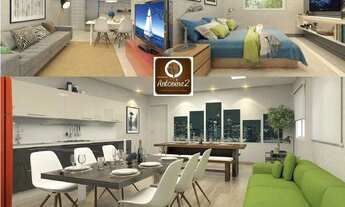 Imagem 2: Apartamento em construção com 2 dormitórios à venda, 40 m² por R$ 171.000 - Vila Londrina