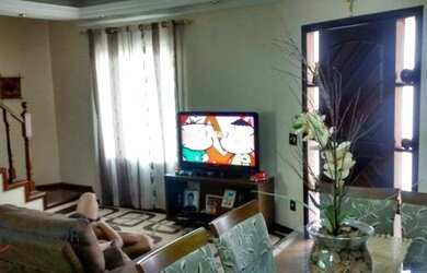 Imagem 2: Sobrado com 3 dormitórios à venda, 122 m² por R$ 459.000 - Jardim Las Vegas - Santo André