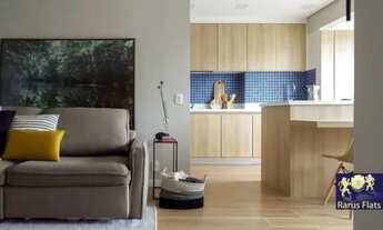 Imagem 5: Flat para locação nos Jardins - Edifício Hype - Cód. BPZ11622