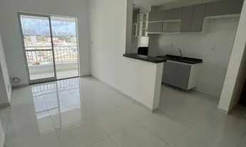 Imagem 4: Apartamento para aluguel possui 59m2, com 2 quartos sendo uma suíte, Todo planejado, NOVO