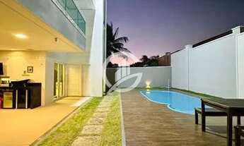 Imagem 2: Casa no Alphaville Fortaleza, 04 suítes, Eusébio - Ceará